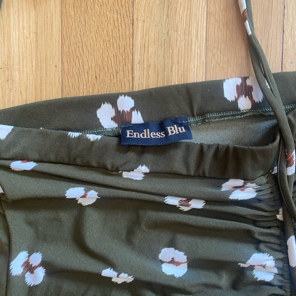 Endless blu off the shoulder two piece set - Picture 3 of 5